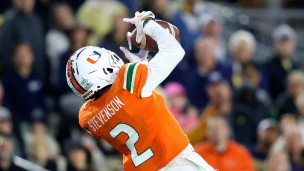Tyrique Stevenson Miami Hurricanes (2019-2022)